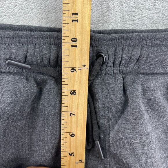 LEG3ND Sweatpants Mens Small Heather Gray Fleece Lined Athletic Fit Tapered Leg - Picture 11 of 15